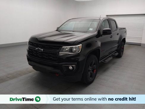 Used 2021 Chevrolet Colorado LT w/ Redline Special Edition RWD image 1