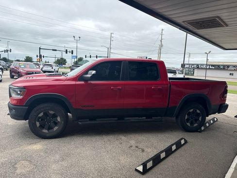 Used 2020 RAM 1500 Rebel w/ Rebel Level 1 Equipment Group RWD image 3