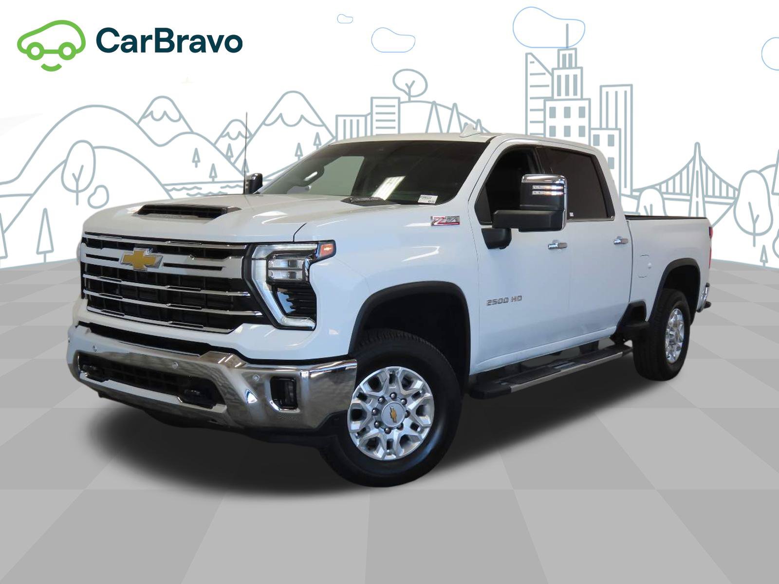 Certified 2025 Chevrolet Silverado 2500 LTZ w/ LTZ Premium Package AWD/4WD image 1