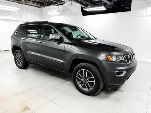 Used 2021 Jeep Grand Cherokee Limited AWD/4WD image 7