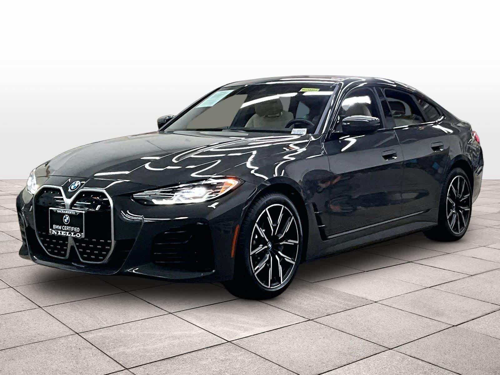 Used 2023 BMW i4 eDrive40 w/ M Sport Package RWD image 1