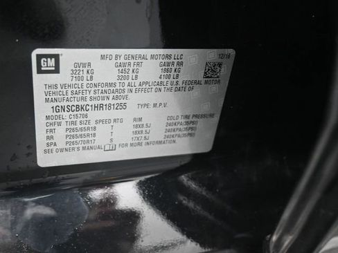 Used 2017 Chevrolet Tahoe LT image 19