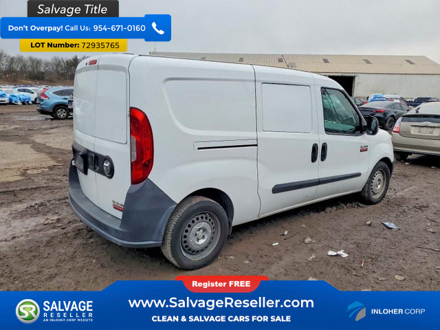 Used 2017 RAM ProMaster City Tradesman w/ Rear Back-up Camera Group FWD image 4