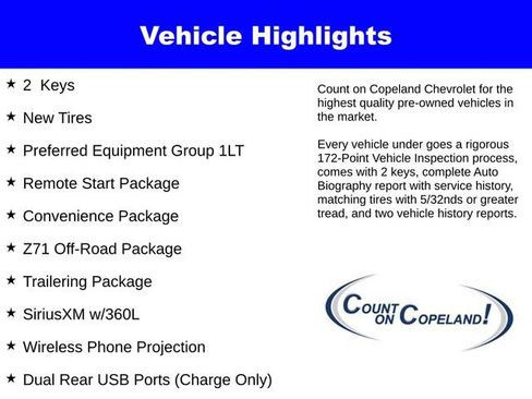 Certified 2023 Chevrolet Silverado 1500 LT w/ Z71 Off-Road Package AWD/4WD image 4
