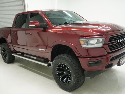 Used 2020 RAM 1500 Laramie w/ Sport Appearance Package image 3