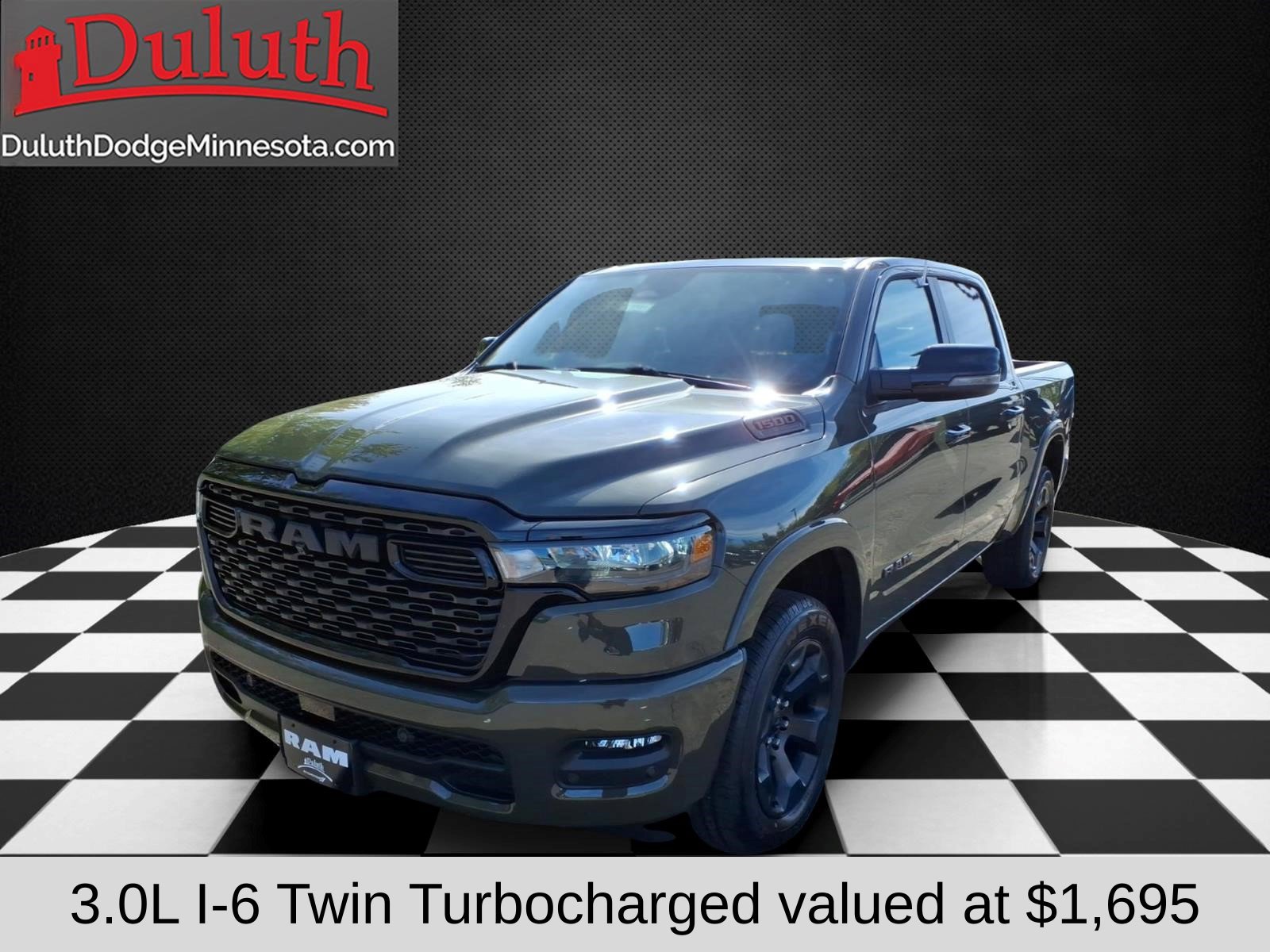 New 2027 RAM 1500 4x4 Crew Cab 360° Tour