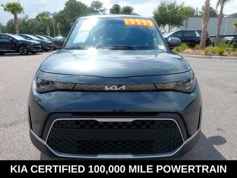 Certified 2025 Kia Soul LX w/ LX Technology Package FWD image 2