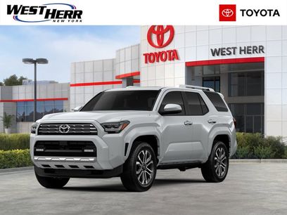 New 2026 Toyota 4Runner Limited
