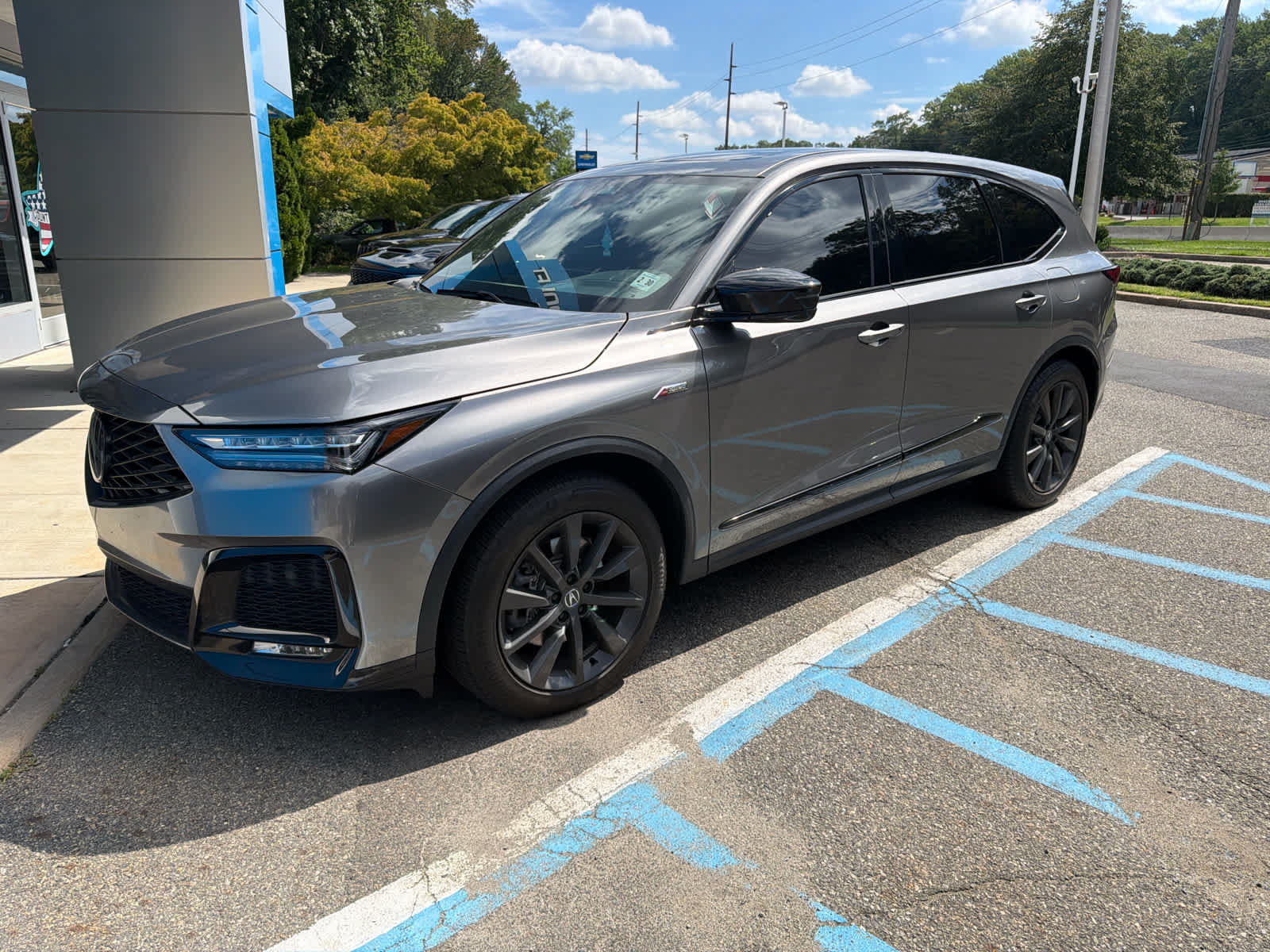 Used 2025 Acura MDX A-Spec AWD/4WD image 1