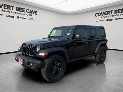 Certified 2022 Jeep Wrangler Unlimited Sport