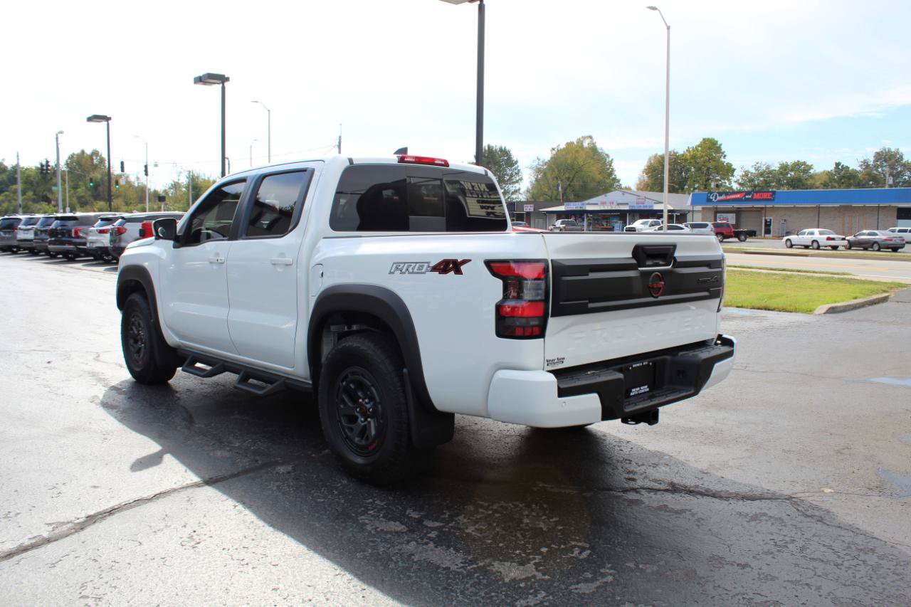 Used 2026 Nissan Frontier PRO-4X w/ Pro-4x Convenience Package AWD/4WD image 7