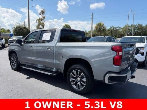 Certified 2025 Chevrolet Silverado 1500 LT w/ Protection Package RWD image 4