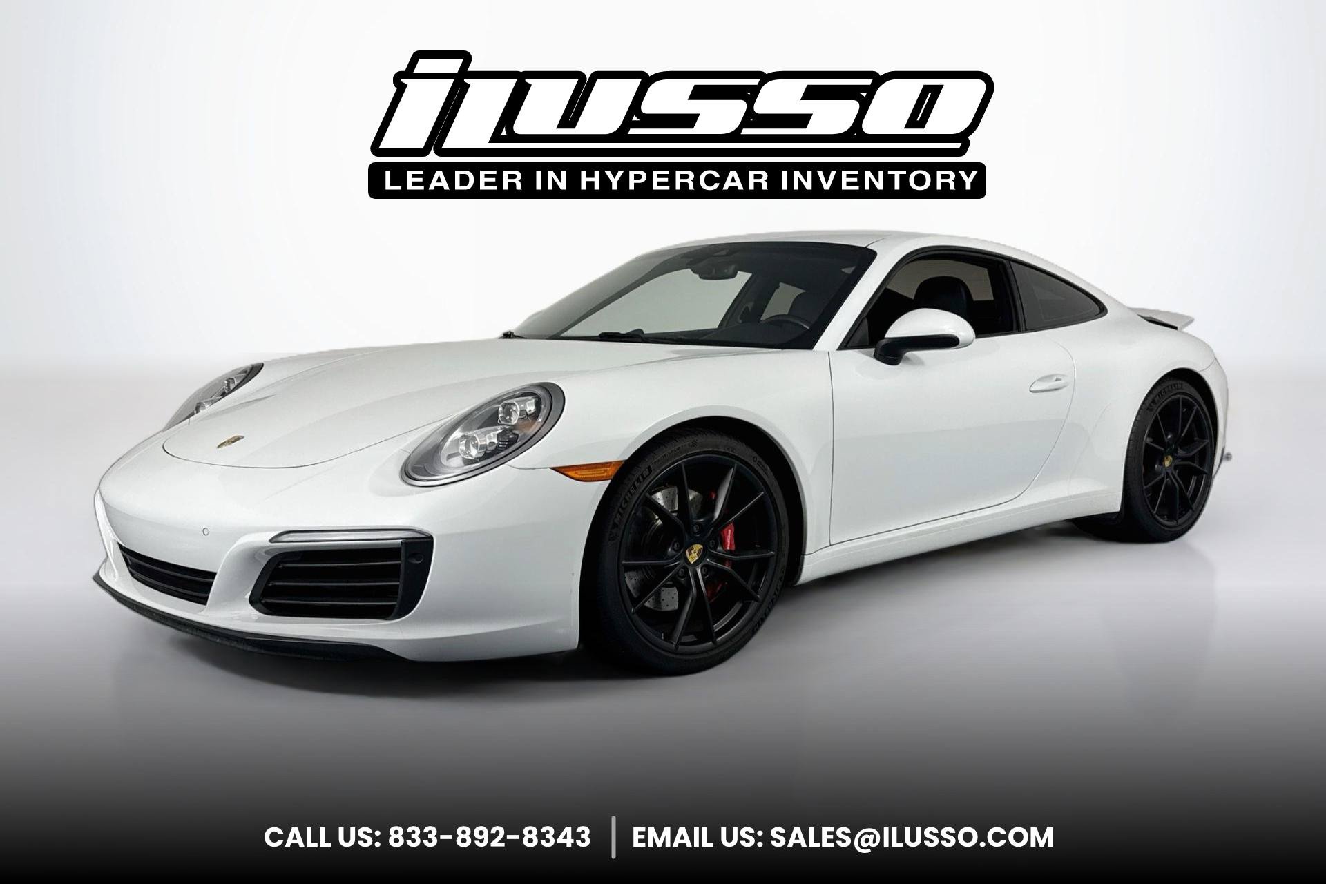 Used 2018 Porsche 911 Carrera 4S AWD/4WD image 1