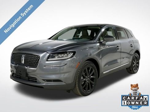 Used 2023 Lincoln Nautilus Reserve w/ Monochromatic Package image 1