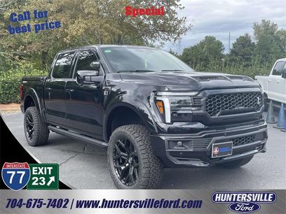 New 2025 Ford F150 Lariat w/ Equipment Group 502A High