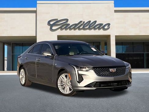 Certified 2025 Cadillac CT4 Premium Luxury image 2