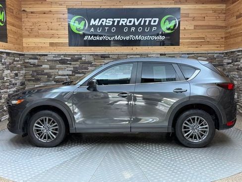Used 2021 MAZDA CX-5 Touring w/ Touring Preferred SV Package AWD/4WD image 6