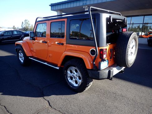 Used 2013 Jeep Wrangler Unlimited Sahara w/ Mopar Chrome Edition Group image 3