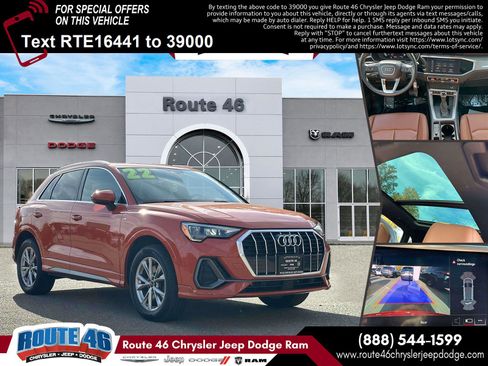 Used 2022 Audi Q3 2.0T Premium image 1