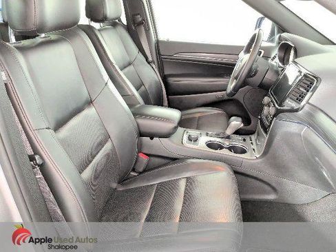 Certified 2020 Jeep Grand Cherokee Limited w/ Luxury Group II image 49