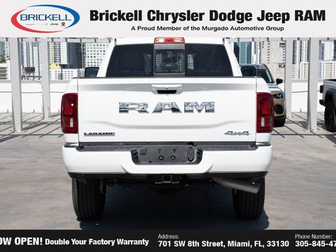 New 2025 RAM 2500 Laramie image 3