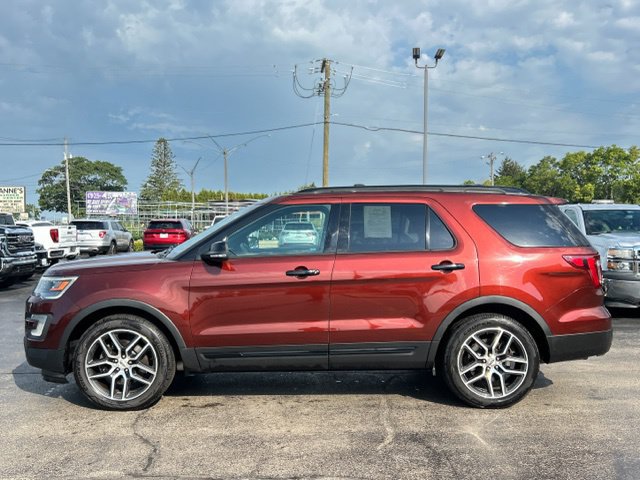 Used 2016 Ford Explorer Sport w/ Equipment Group 401A AWD/4WD image 5