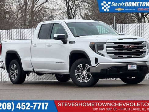 New 2026 GMC Sierra 1500 SLE w/ X31 Off-Road Package AWD/4WD image 1