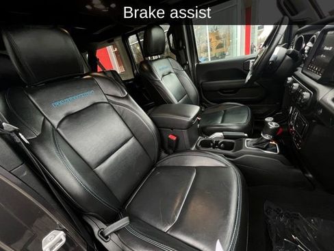 Used 2021 Jeep Wrangler Unlimited Rubicon 4xe w/ Steel Bumper Group image 9