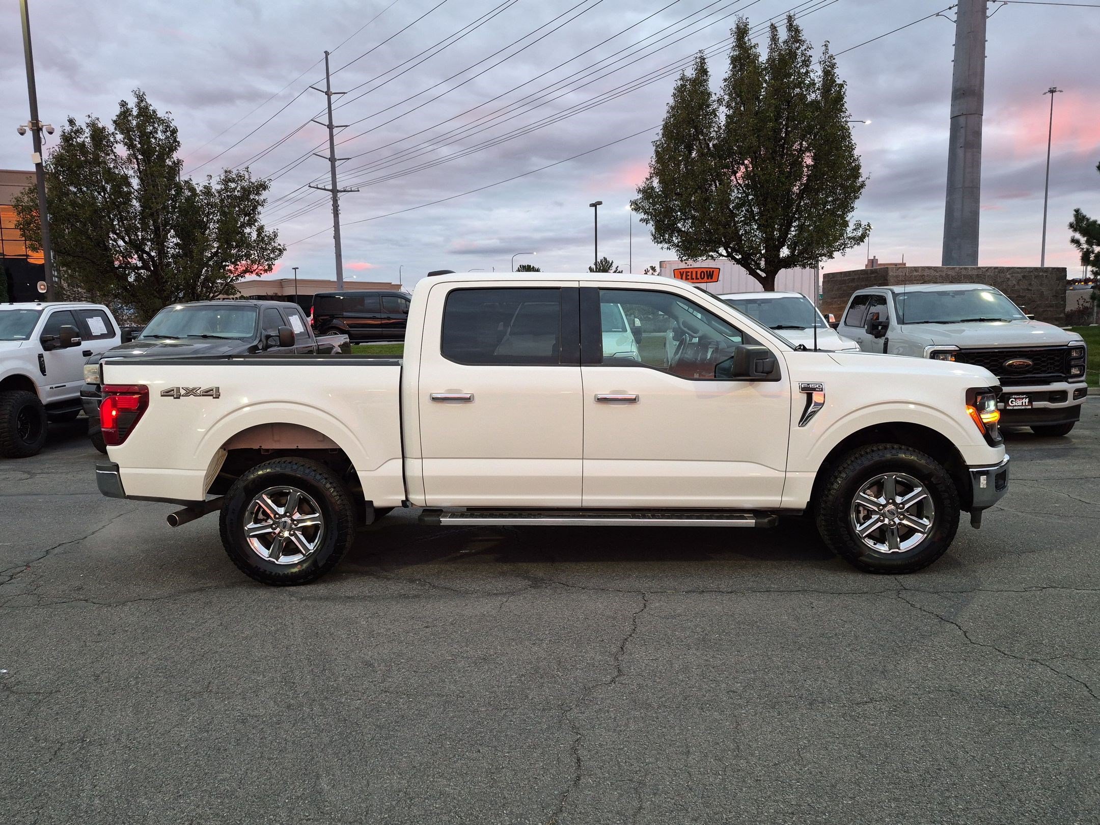 Used 2025 Ford F150 XLT w/ Equipment Group 301A Standard AWD/4WD image 2