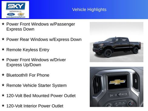 New 2026 Chevrolet Silverado 1500 Custom Trail Boss image 26