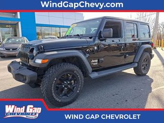 Used 2021 Jeep Wrangler Unlimited Sport S video 1