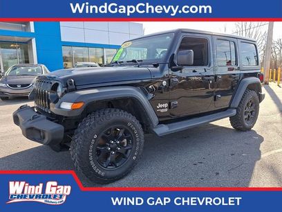 Used 2021 Jeep Wrangler Unlimited Sport