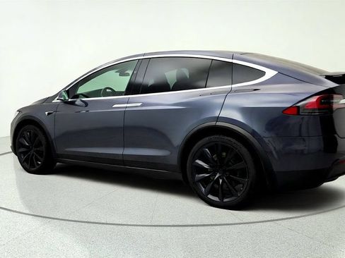 Used 2020 Tesla Model X Long Range AWD/4WD image 7