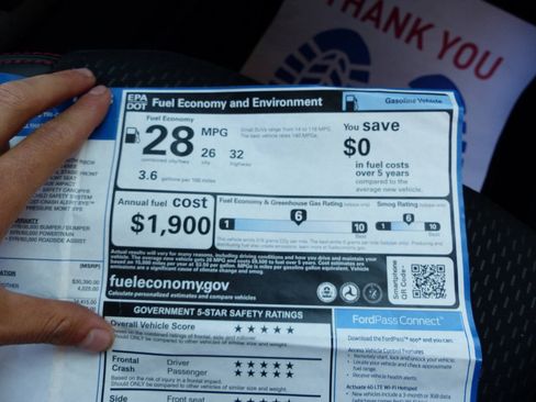 Used 2025 Ford Escape ST-Line w/ Tech Pack #1 AWD/4WD image 48