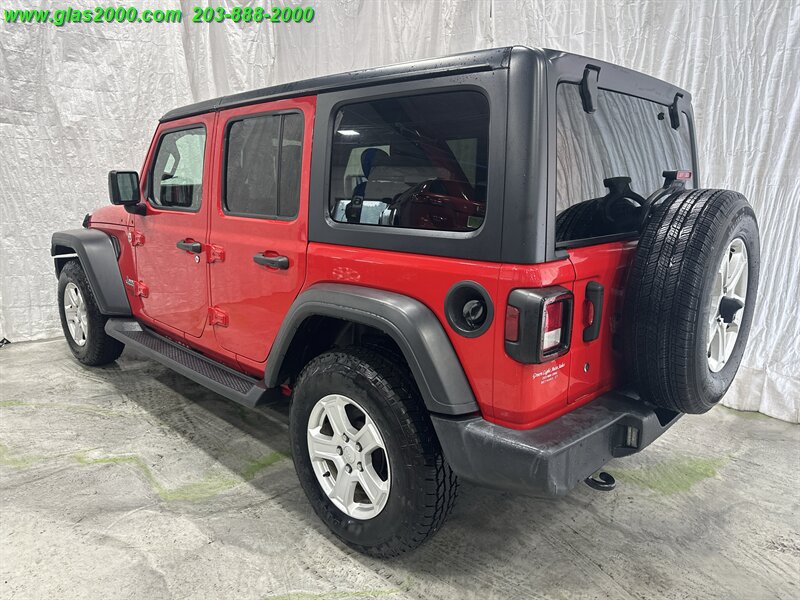 Used 2019 Jeep Wrangler Unlimited Sport S AWD/4WD image 7