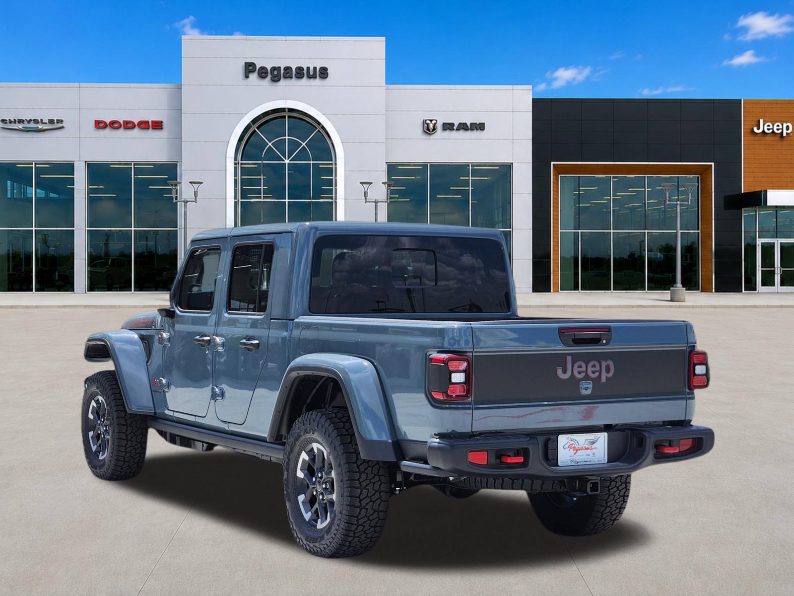 New 2026 Jeep Gladiator Sport AWD/4WD image 4
