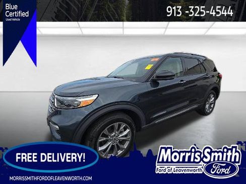 Used 2023 Ford Explorer Limited w/ Limited Technology Package AWD/4WD image 1