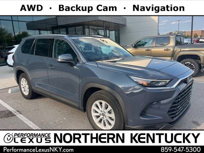 Used 2024 Toyota Grand Highlander AWD
