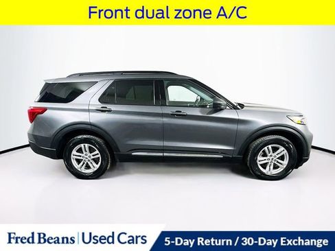 Certified 2023 Ford Explorer XLT w/ Equipment Group 202A image 10