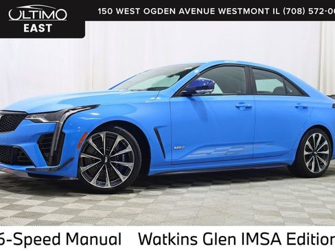 Used 2023 Cadillac CT4 V Blackwing w/ Watkins Glen IMSA Edition RWD image 1
