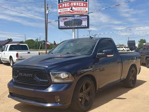Used 2018 RAM 1500 Sport w/ Convenience Group image 1