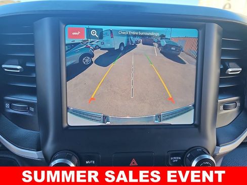 Used 2023 RAM 1500 4x4 Crew Cab image 22