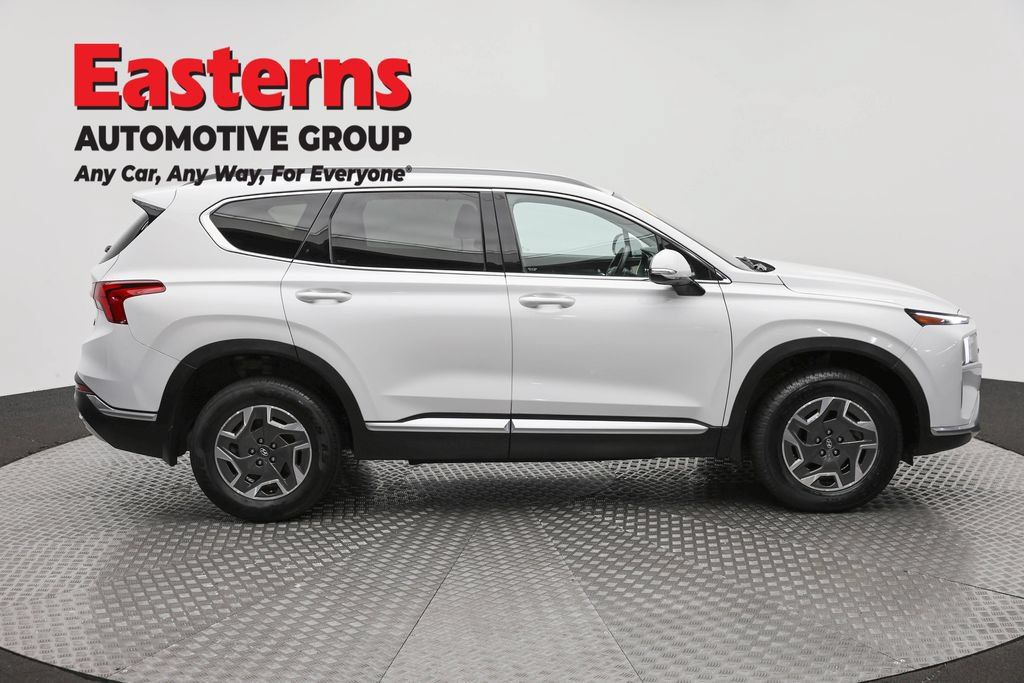 Used 2022 Hyundai Santa Fe Blue AWD/4WD image 6