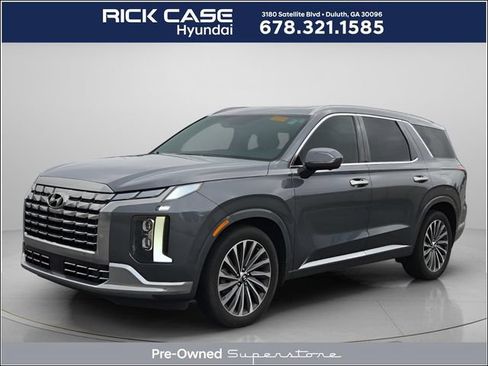 Used 2025 Hyundai Palisade Calligraphy AWD/4WD image 1
