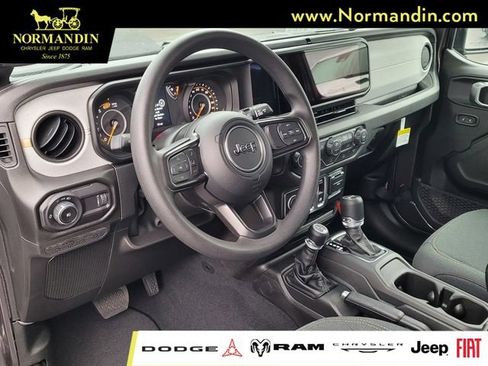 New 2026 Jeep Wrangler Sport AWD/4WD image 6