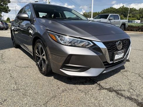 Certified 2023 Nissan Sentra SV w/ All-Weather Package FWD image 2