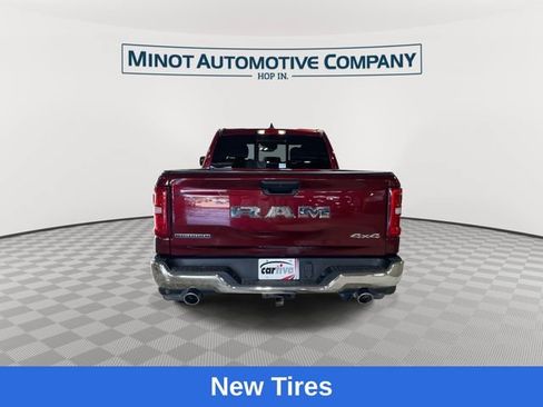 Used 2025 RAM 1500 Big Horn AWD/4WD image 8