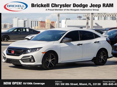Used 2021 Honda Civic Sport