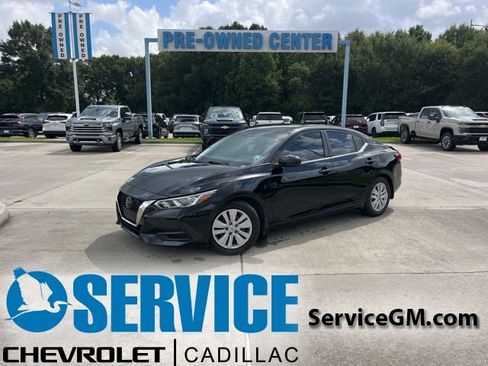 Used 2021 Nissan Sentra S FWD image 1