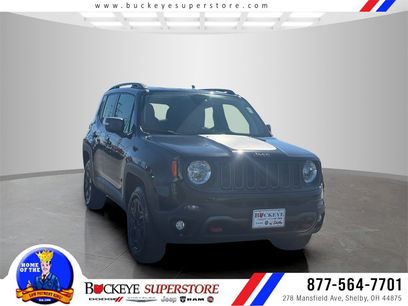 Certified 2018 Jeep Renegade Trailhawk